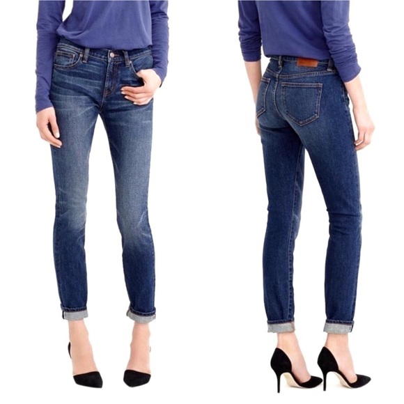 J. Crew Jeans Toothpick Super Skinny Selvedge Size 25 / 0 Petite Mid-rise Ankle - Picture 10 of 11